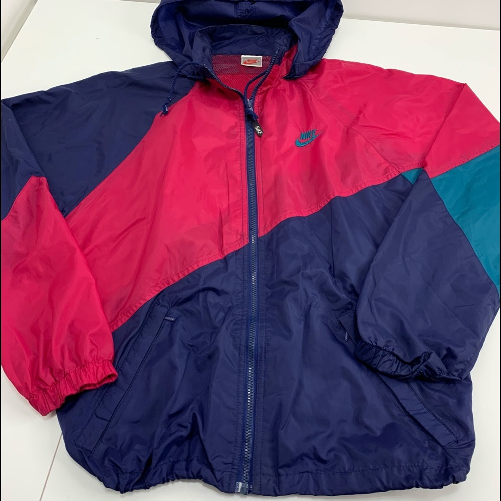 Vintage Nike Colorblock full zip jacket